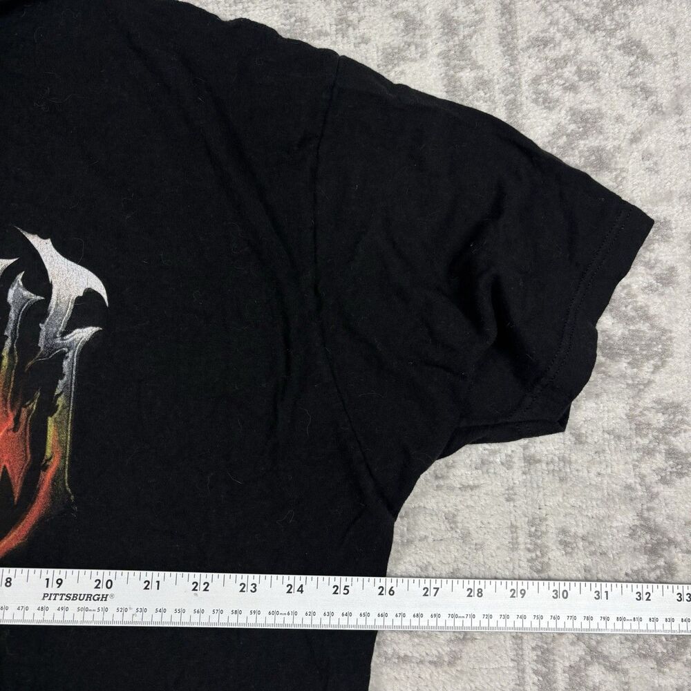 Ice Nine Kills T Shirt Tour 2022 Black Welcome To Your Worst Nightmare Size 3XL - Picture 2 of 5